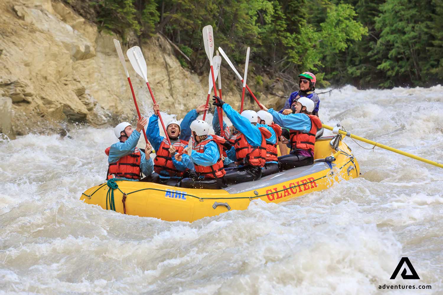 White Water Rafting Express Tour | Adventures.com