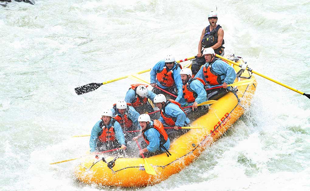 White Water Express Tour 