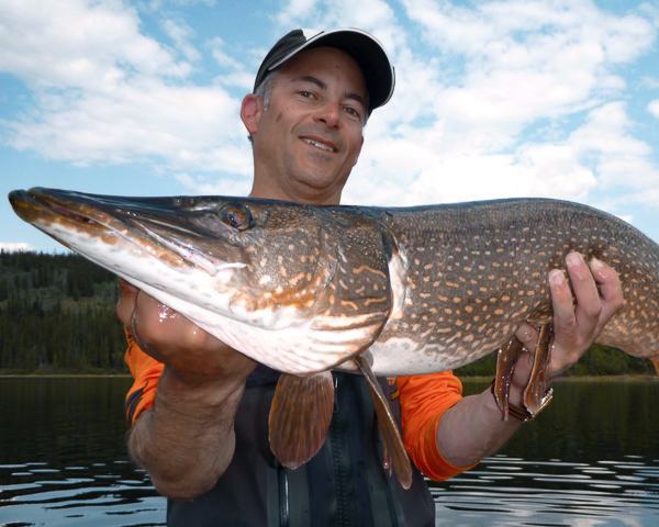 Private fly-in outpost fishing camps
