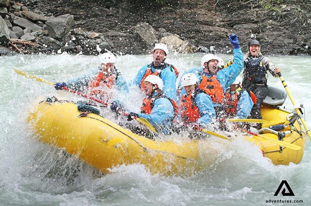 kicking horse river rafting kicking horse river rafting group tour