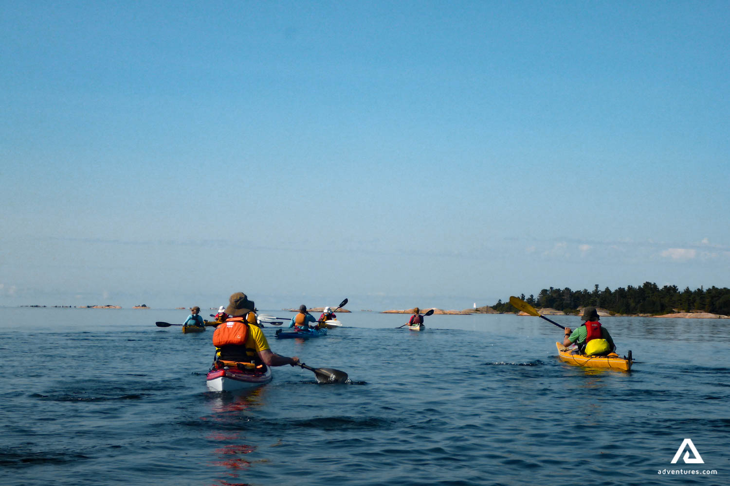 Bay Gateway Kayaking Expedition