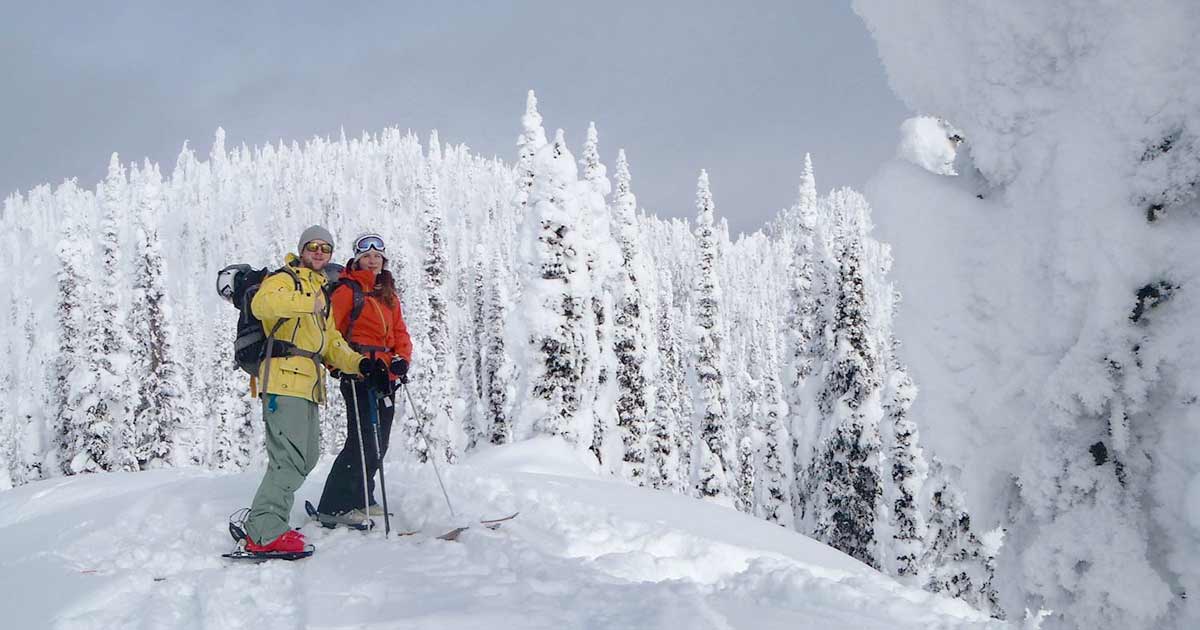 Multiday Skiing Tour In British Columbia