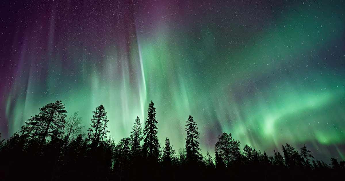 canada tours northern lights