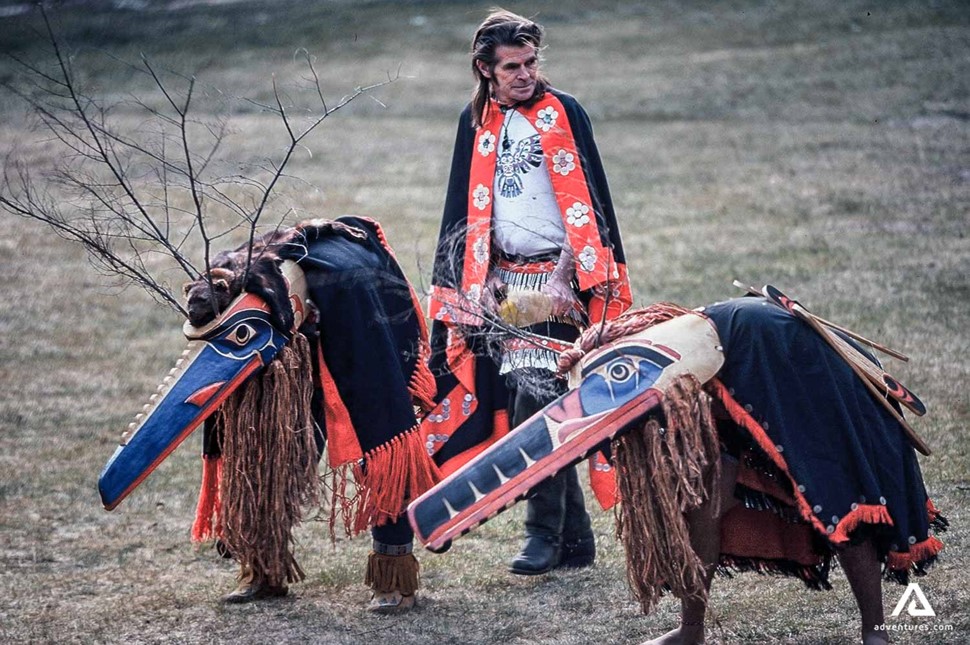 ancient canadian ritual