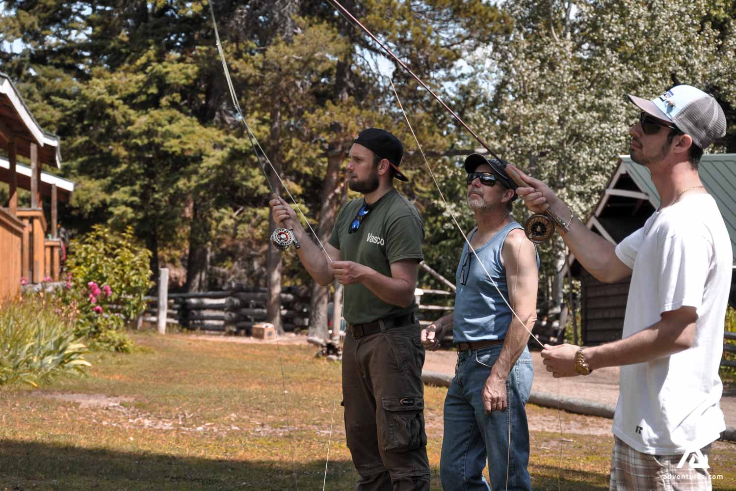 fly fishing training in canada