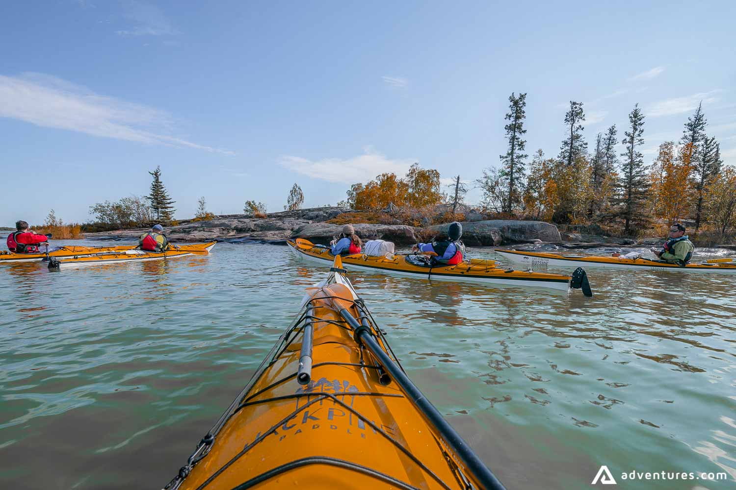 Great Slave Lake Sea Kayaking Expedition