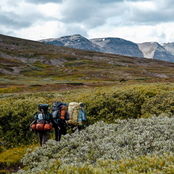 Backpacking Expedition into Jasper National Park