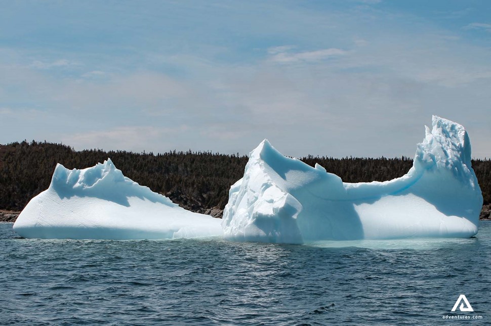floating icebergs in canada