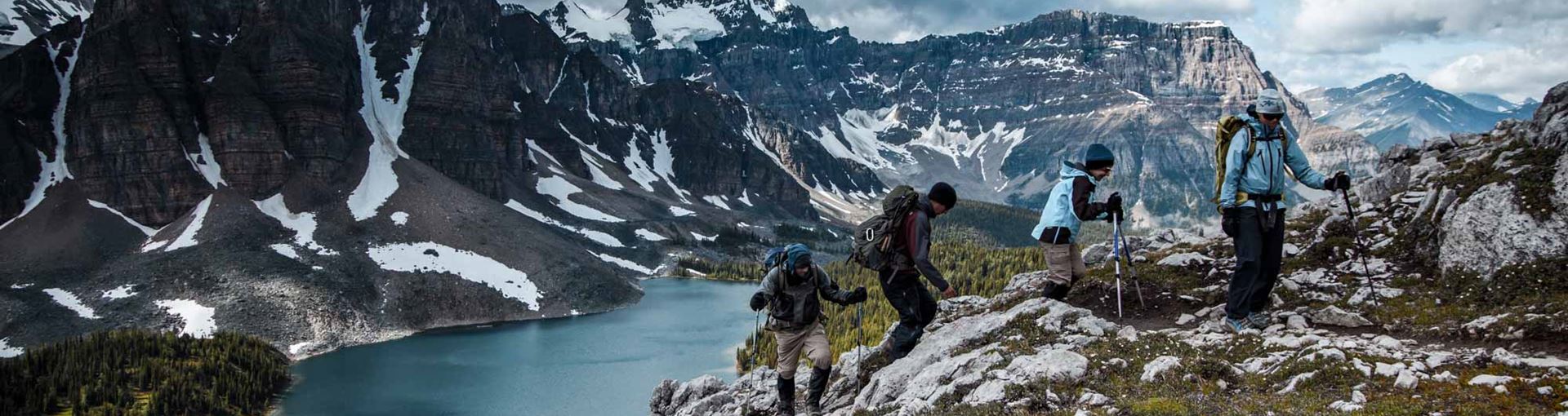 Banff Backpacking Trip Canadian Rockies