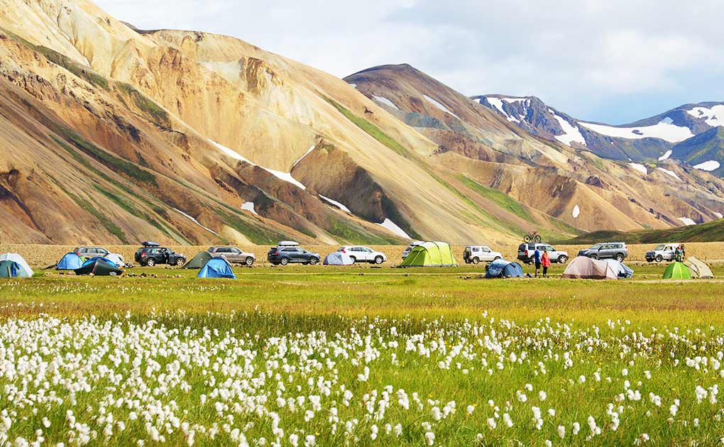 Das Hochland von Island - Tagestouren - Pauschalreisen