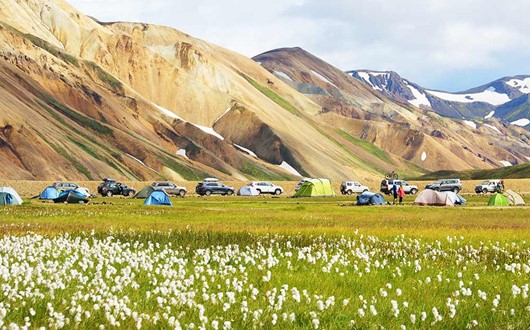 Les Hautes Terres d'Islande - Excursions organisées