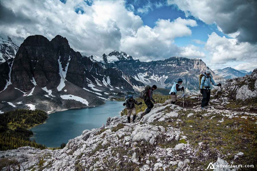 Hike the Banff Highline Trail on this backpacking tour