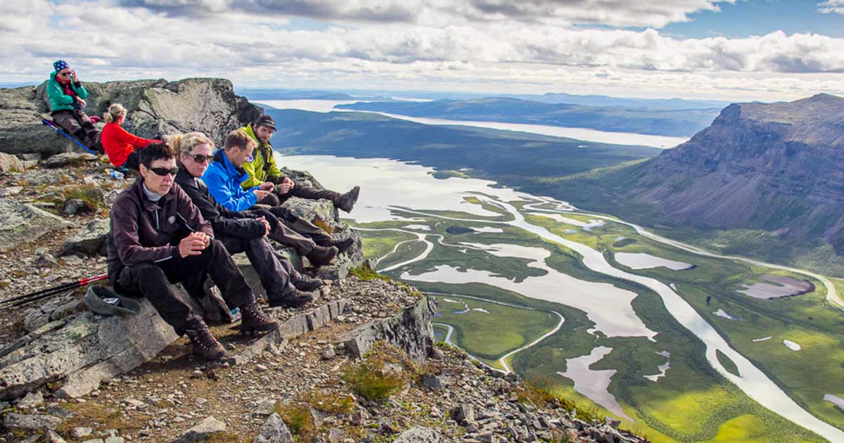 mountain guide travel sweden ab