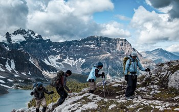 Hike the Banff Highline Trail on this backpacking tour