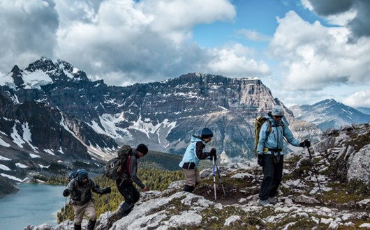 Hike the Banff Highline Trail on this backpacking tour