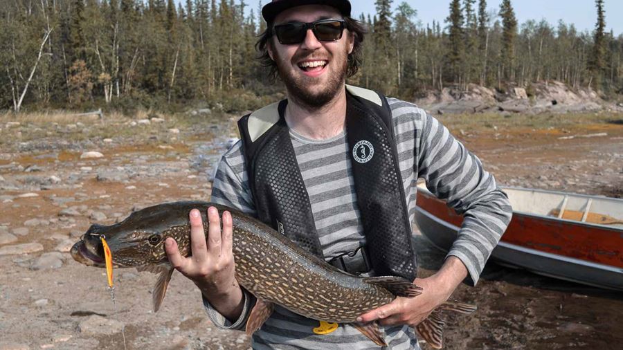 Trophy Fishing in Northwest Territories