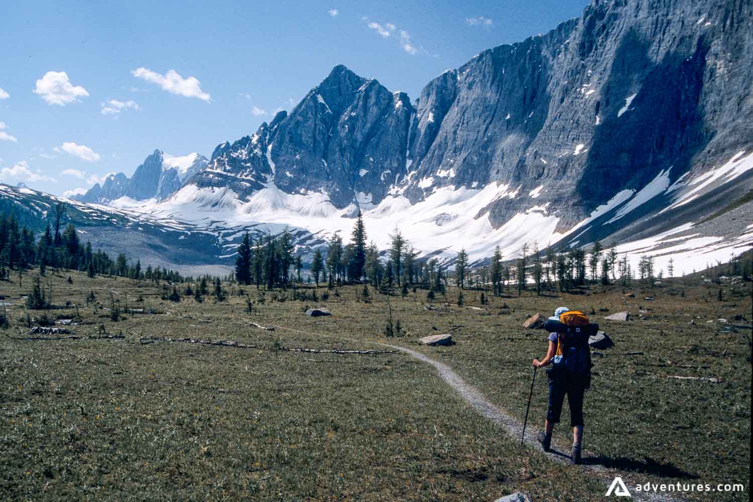 Backpacking trip to the Rockwall of Kootenay National Park