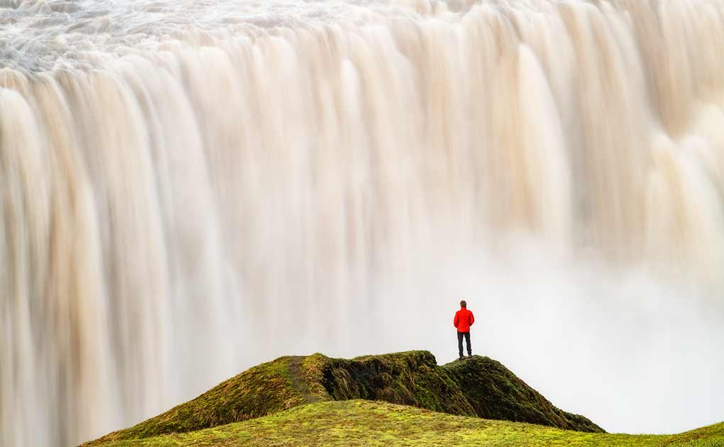Dettifoss waterfall