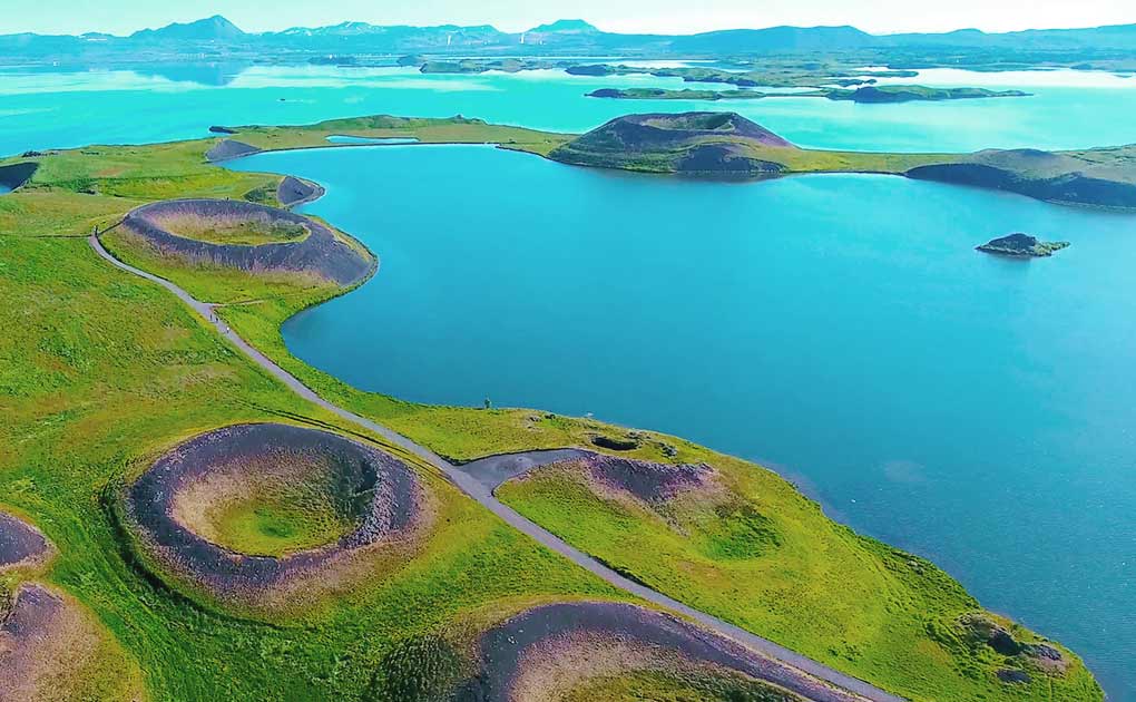 Lake Myvatn
