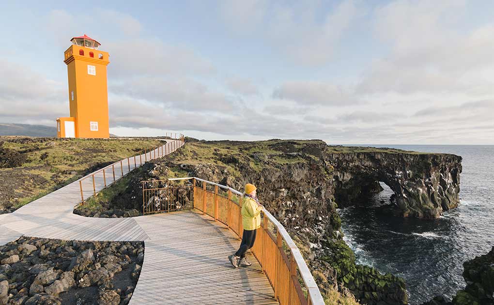 Snaefellsnes Halbinsel