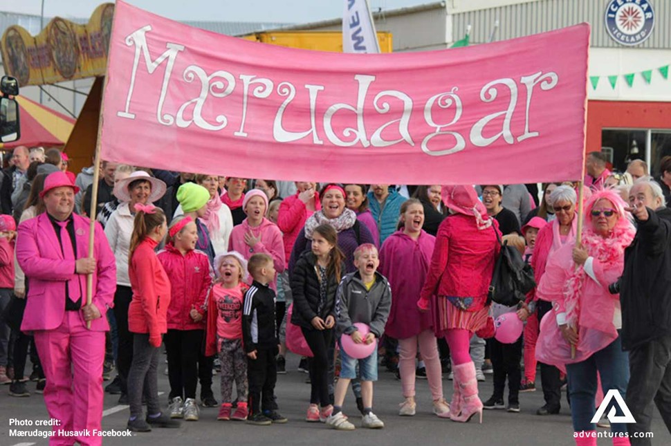 summer Maerudagar Festival in Husavik