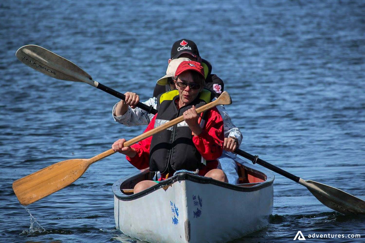 Canoeing in Northwest territories