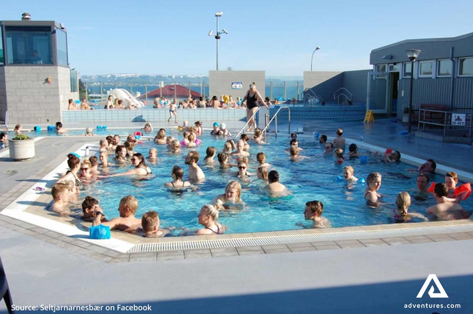 Seltjarnarneslaug Swimming Pool in reykjavik