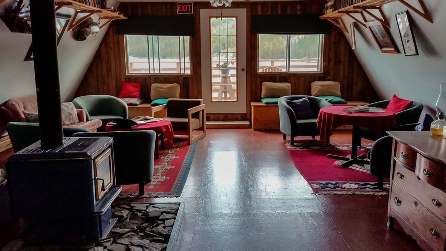 Lake Lodge Cabin interior