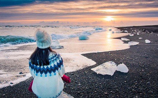 Un Guide Complet du Soleil de Minuit en Islande