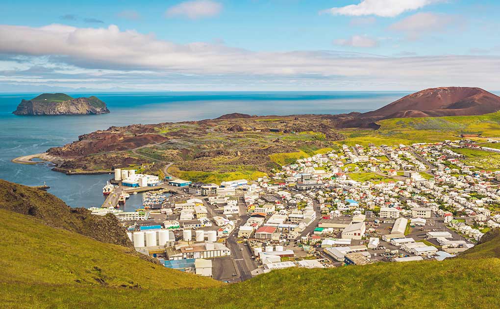 Vestmannaeyjar - The Westman Islands