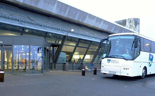  Reykjavik Airport Shuttle - One Way Ticket 