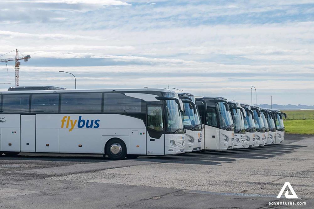 flybus in BSI bus terminal