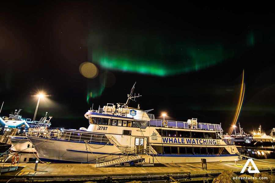 big boat for northern lights watching