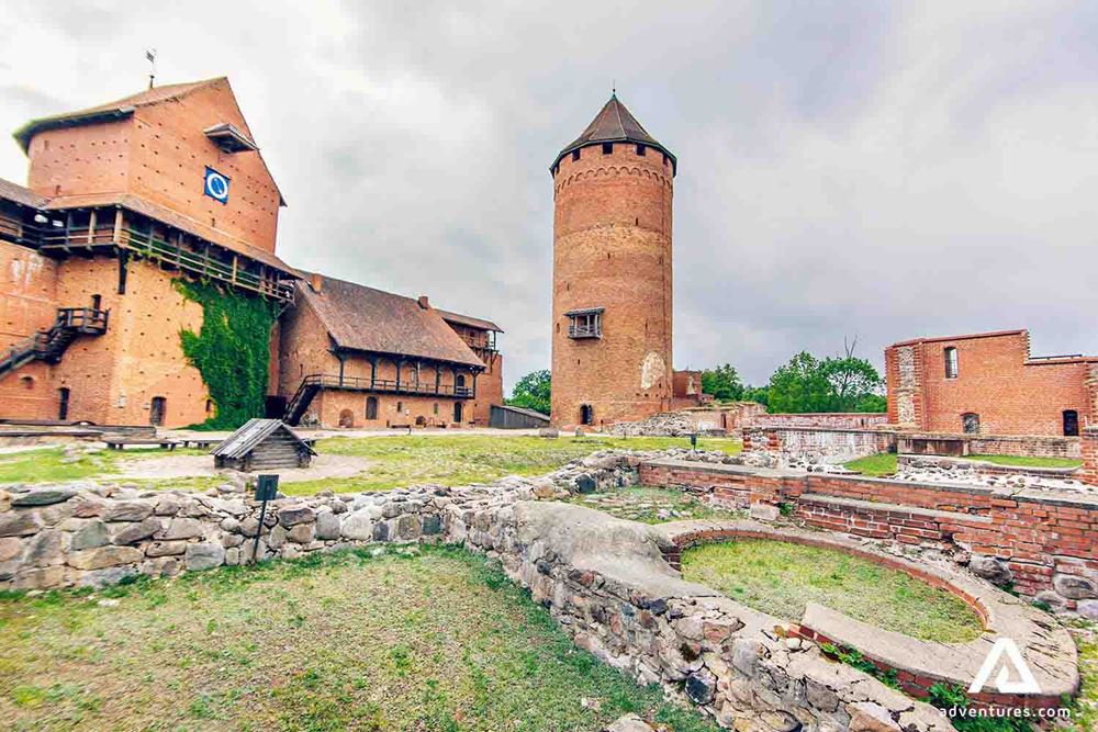 sigulda castle in latvia