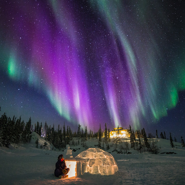 View Northern Lights Northwest Territories Adventures Com
