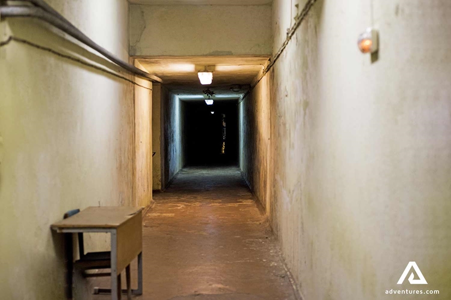 prison bunker in vilnius