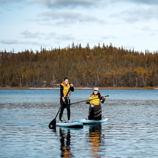 A variety of outdoor adventures from a wilderness lodge in NWT