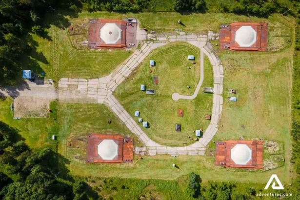 cold war missile base in zemaitija in lithuania