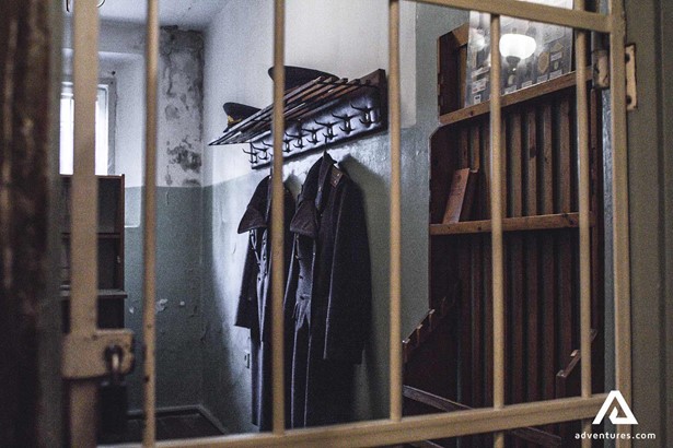 cold war prison cell in latvia