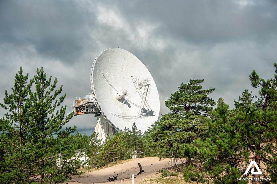 irbene radio astronomy centre in latvia