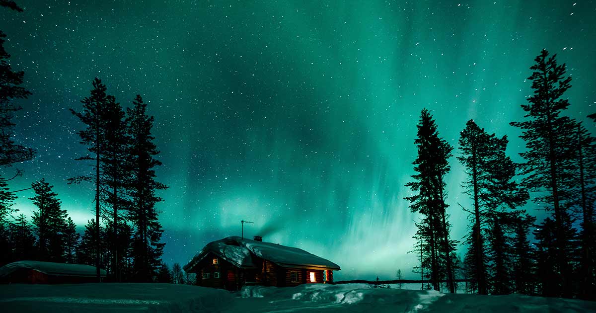 Northern Lights Tours in Sweden