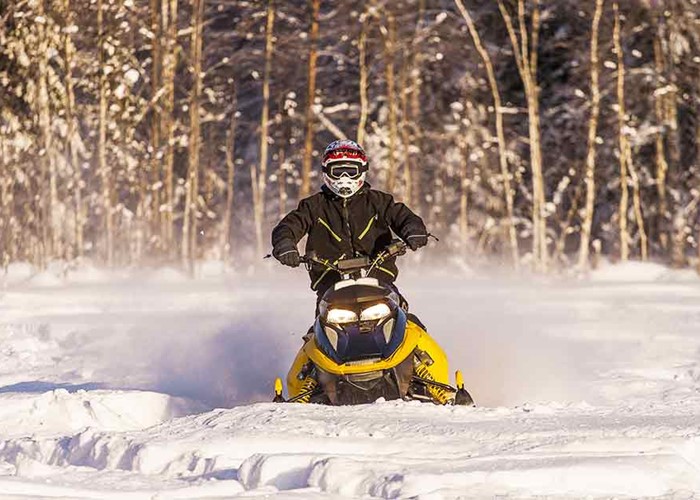 Snowmobiling Tours in Sweden