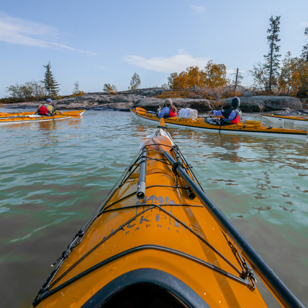 Great Slave Lake kayaking expeditions
