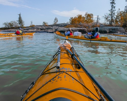 Great Slave Lake kayaking expeditions