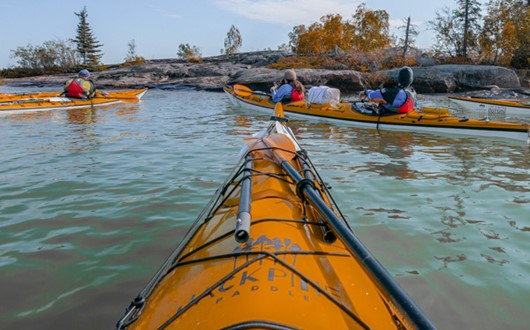 Great Slave Lake kayaking expeditions