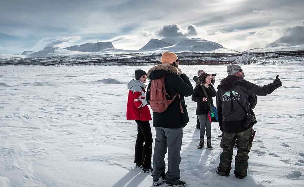 Morning Hike in Abisko National Park