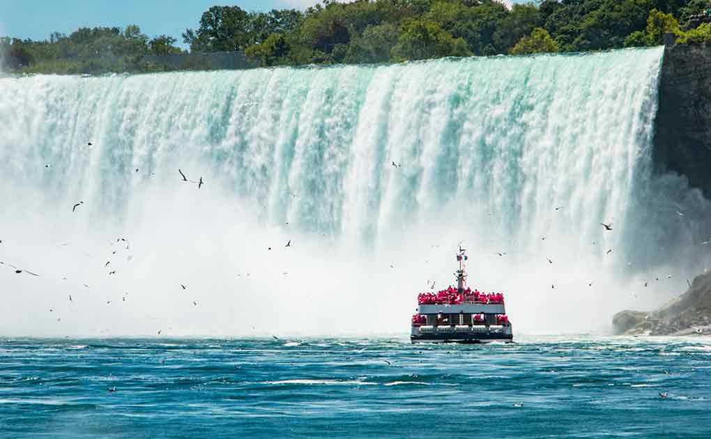 Niagara Falls Day Tour – Toronto Departure