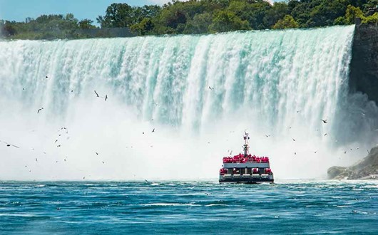 Niagara Falls Day Tour – Toronto Departure