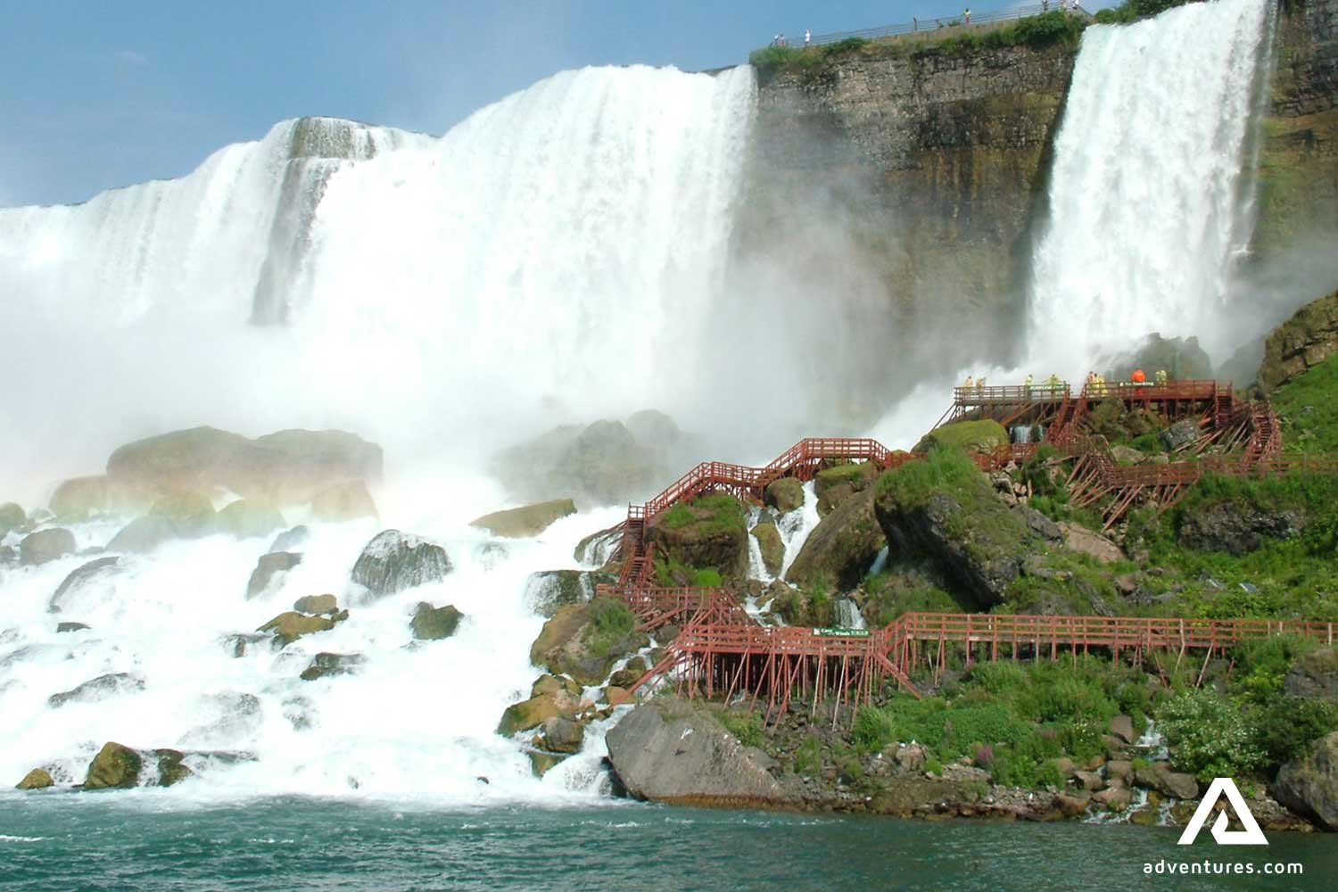 watching platform near niagara falls