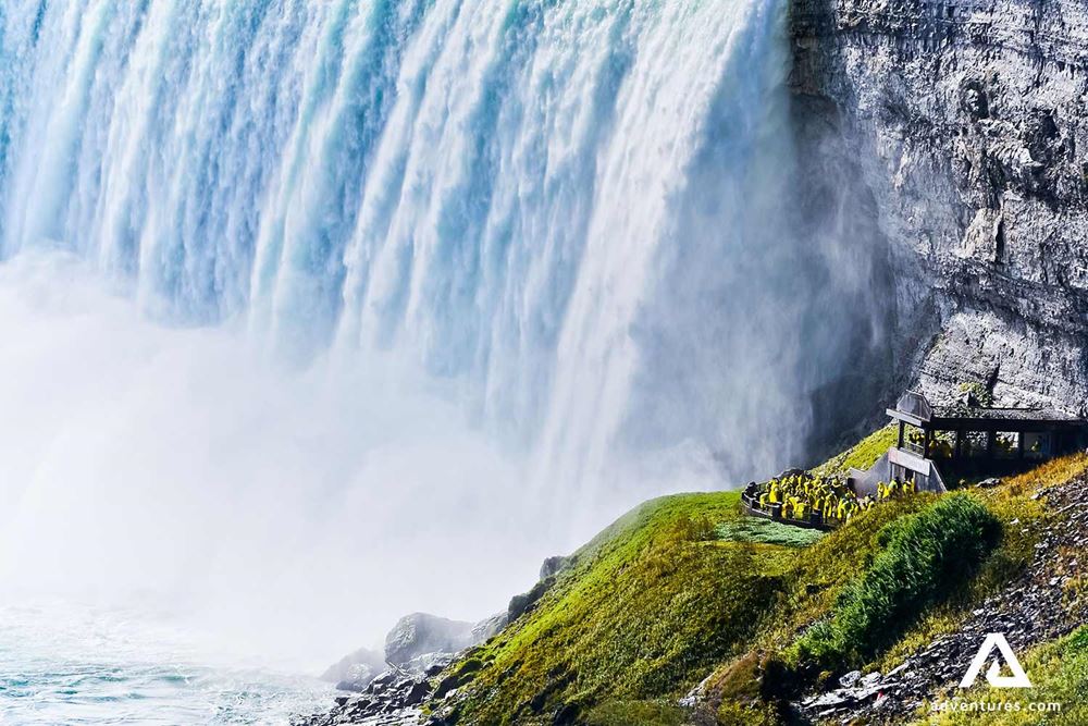 Niagara Waterfall viewing platform